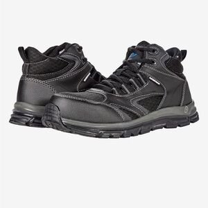 Nautilus Safety Footwear Black Women’s Tempest Mid CT Size 9